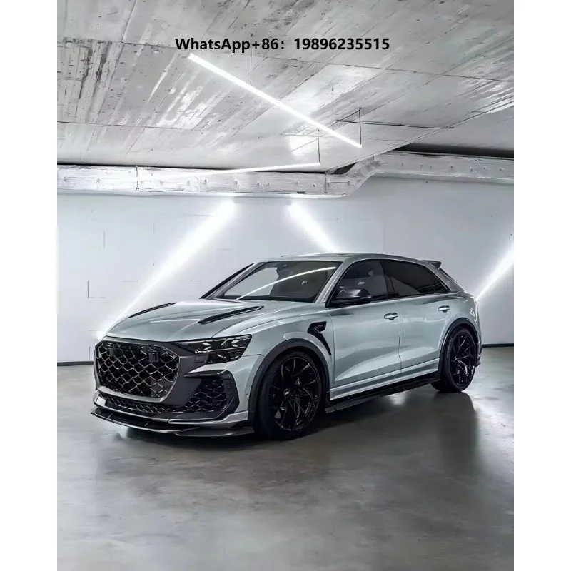 ABT Style Dry Carbon Fiber Wide Body Kit for  RSQ8 2025+ - Front Lip, Skirt, Diffuser & Spoiler