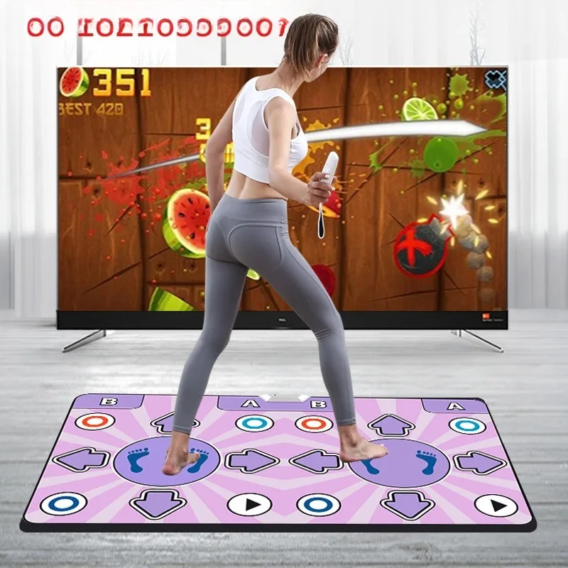 

Беспроводное двойное танцевальное одеяло, домашняя танцевальная машина, одеяло для ног Body Sense