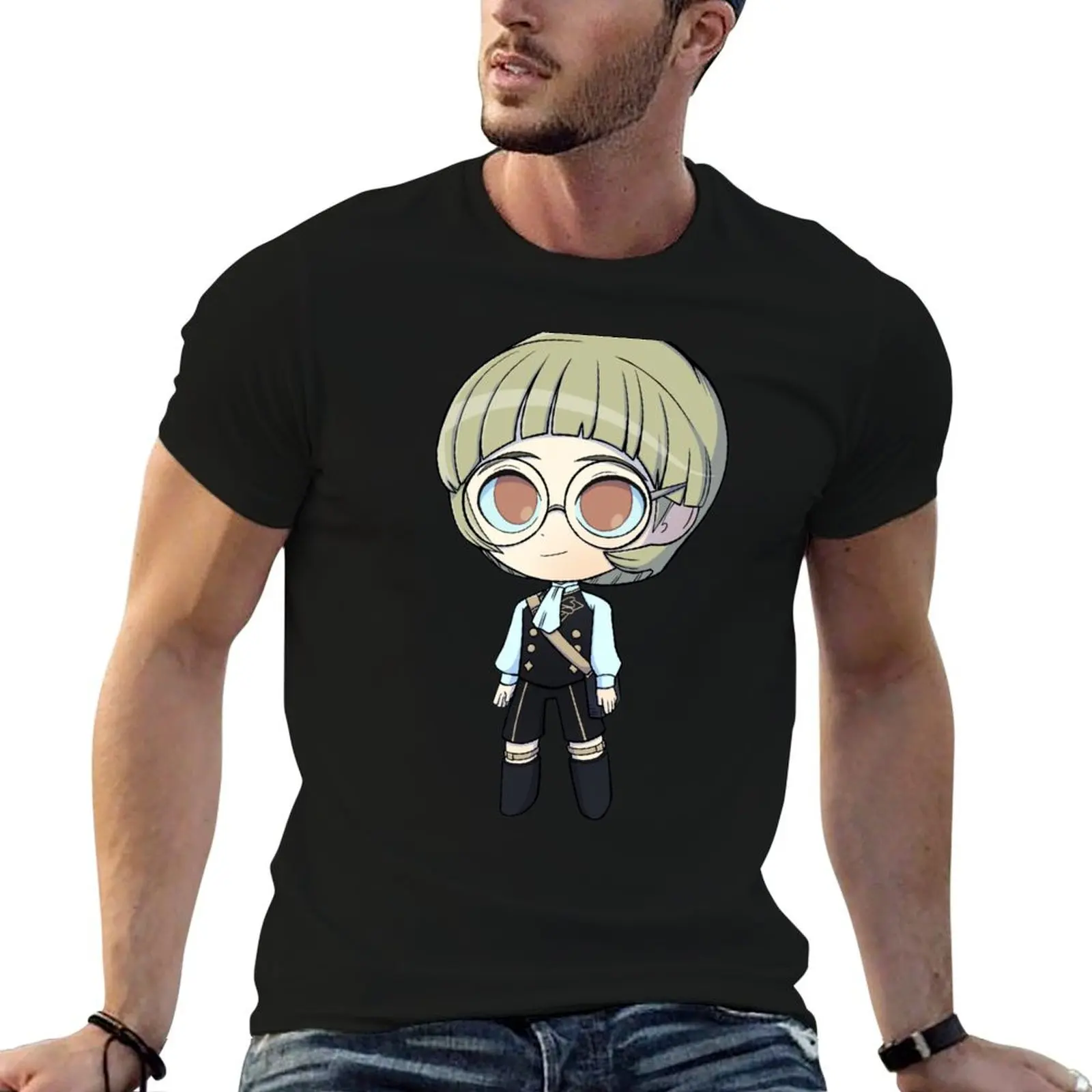 

Ignatz - Fire Emblem Three Houses - Chibi Cutie T-Shirt printed t shirts for man t shirts with prints T-Shirt