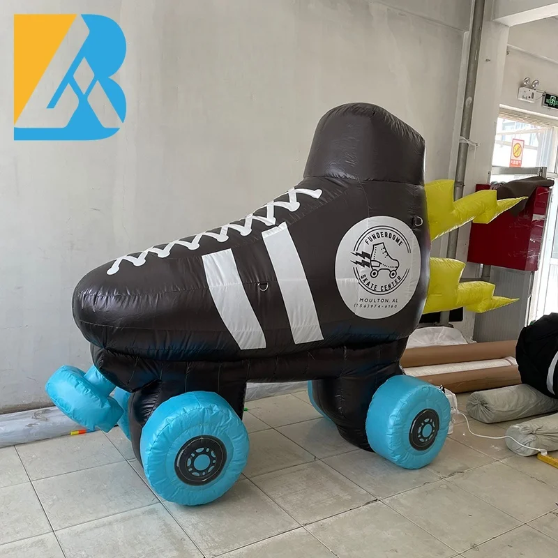 

Bespoke Advertising Supplies Giant Inflatable Roller Skates for Event Party Toys