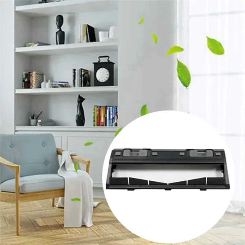 غطاء الفرشاة الرئيسي لملحقات قطع غيار المكنسة الكهربائية الروبوتية Ecovacs Deebot X1S Pro