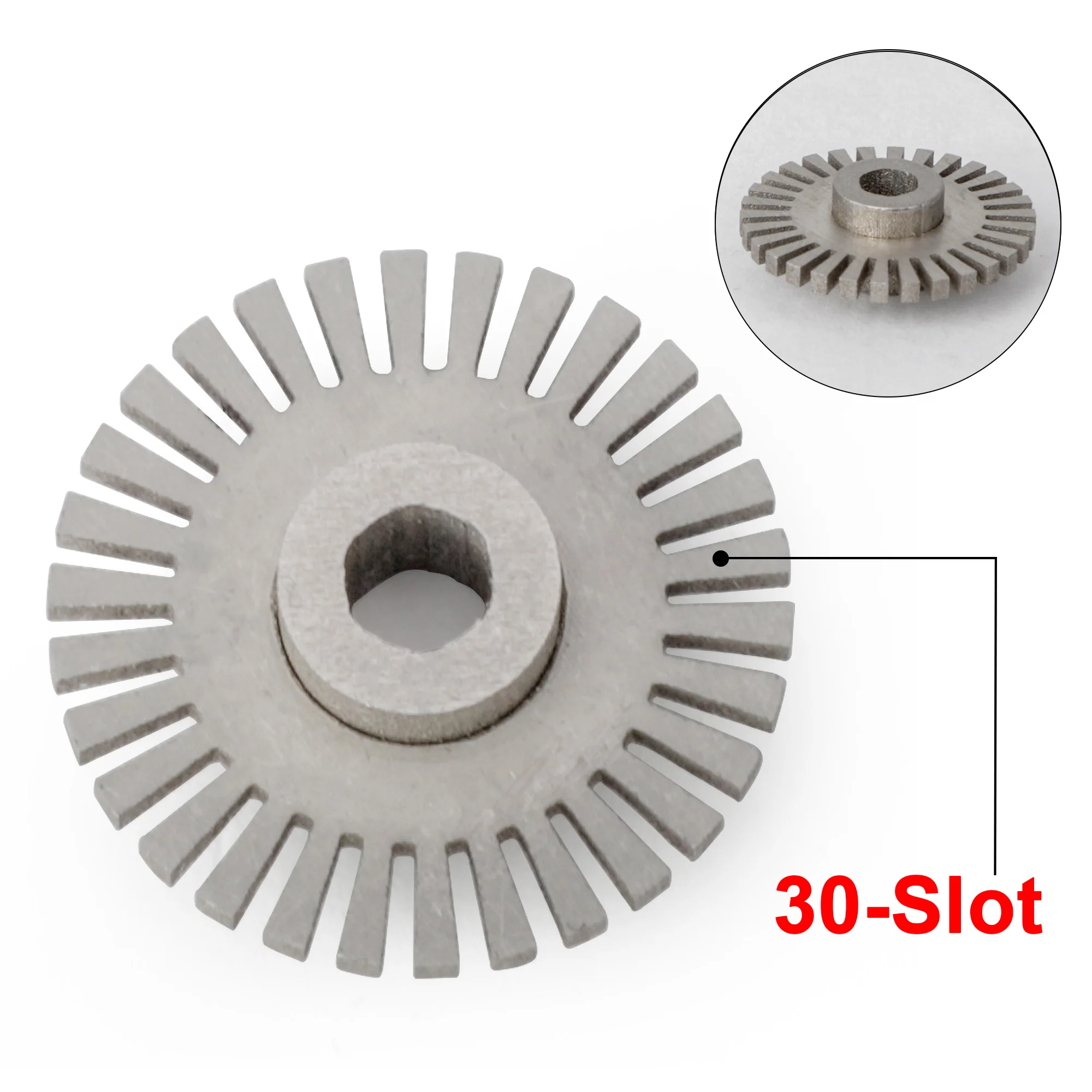 Aluminum Alloy 30 Slot Steering Wheel Optical Encoder For Logitech Driving Force GT /New G27 Game Car Steering Wheels Systems