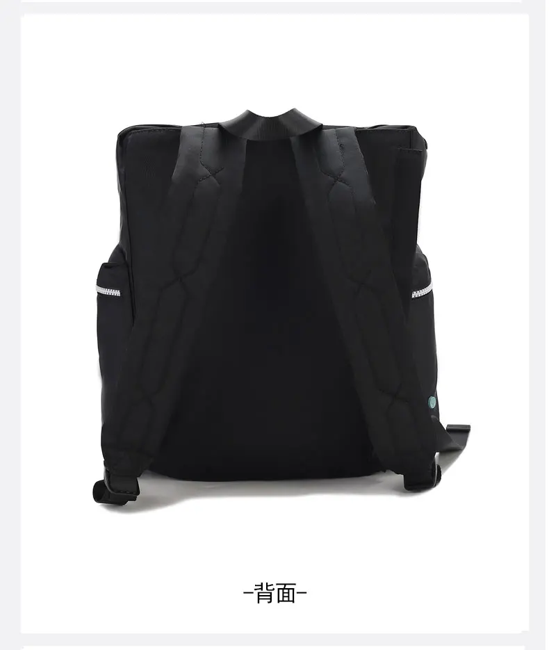 حقيبة ظهر H حقيبة كمبيوتر حقيبة مدرسية للطلاب حقيبة حمل عصرية بسيطة حقيبة أمتعة خفيفة الوزن ذات سعة كبيرة حقيبة سفر #2