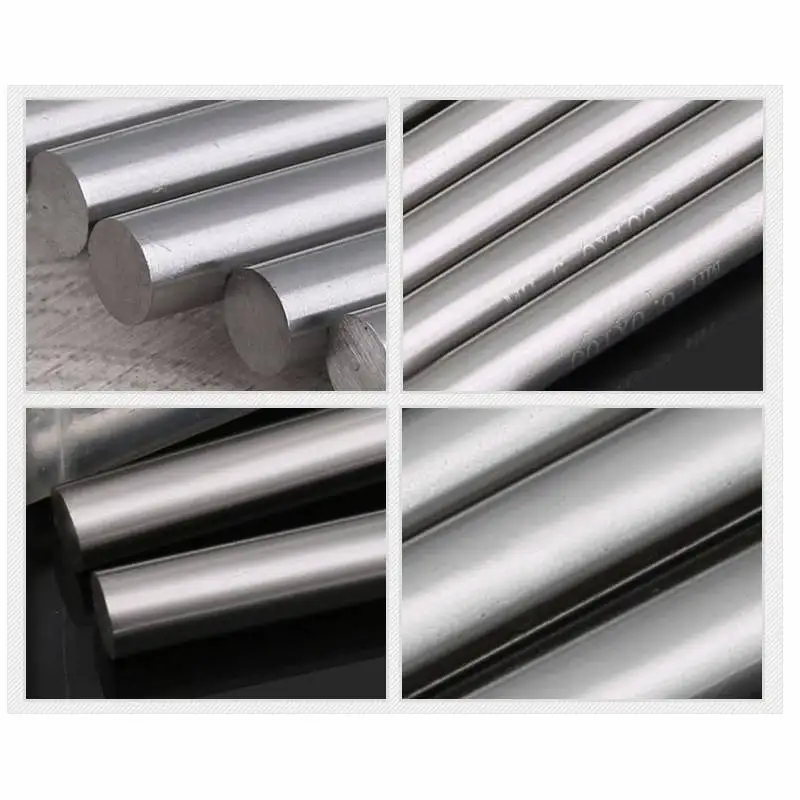 M0.8-M5.9 * 100mm High-Speed Steel High-Speed Sharp Turning Lathe Bars, Round Turning Tools, Round Steel Bars