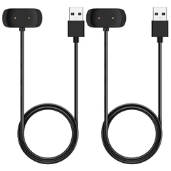 Charger for Amazfit GTR 2/ GTS2 Mini/ GTS 2e/ Bip 3/ Bip 3 Pro/ GTS 4 Mini/ Bip U Pro/GTS 2/ T-Rex Pro Charging Magnet Cable 1m