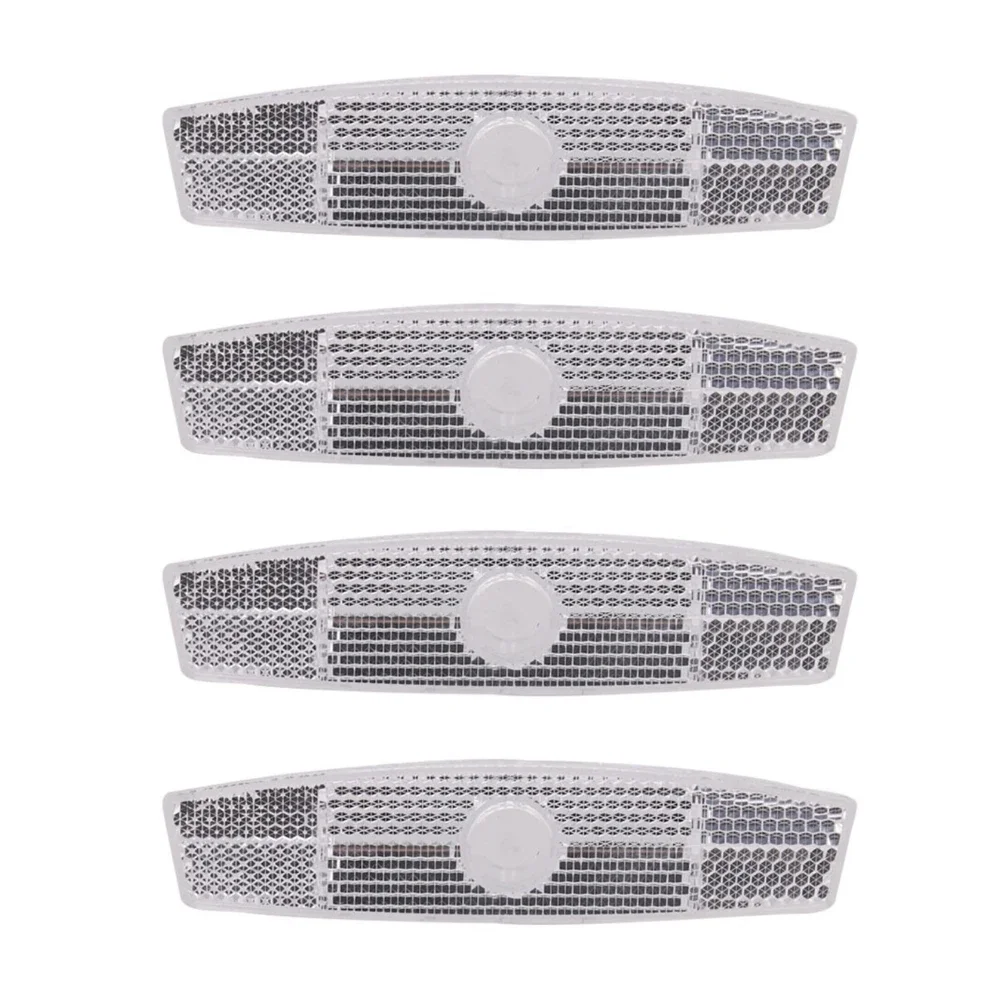 1-4PCS Fahrrad Speichen Reflektoren MTB Rennrad Warnung Speichen Sicherheit Reflektor Lichter Fahrrad Felge Lichter Radfahren zubehör