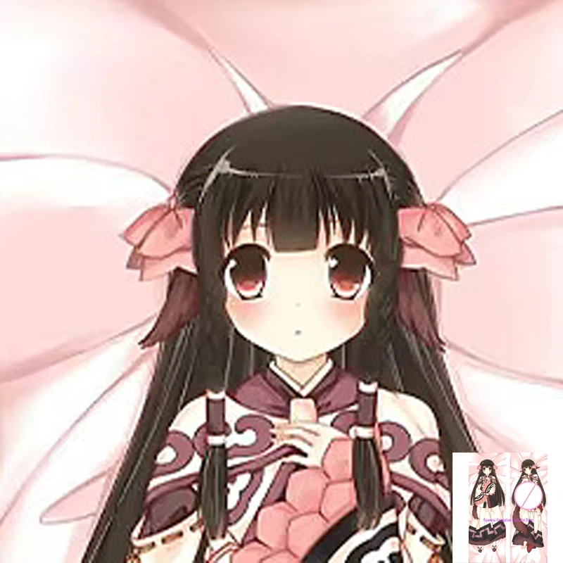 

Dakimakura Anime "Rulutieh " 2 Side Printed Hugging Body Pillowcase Cushion Bedding Decor Pillow Cover 2024