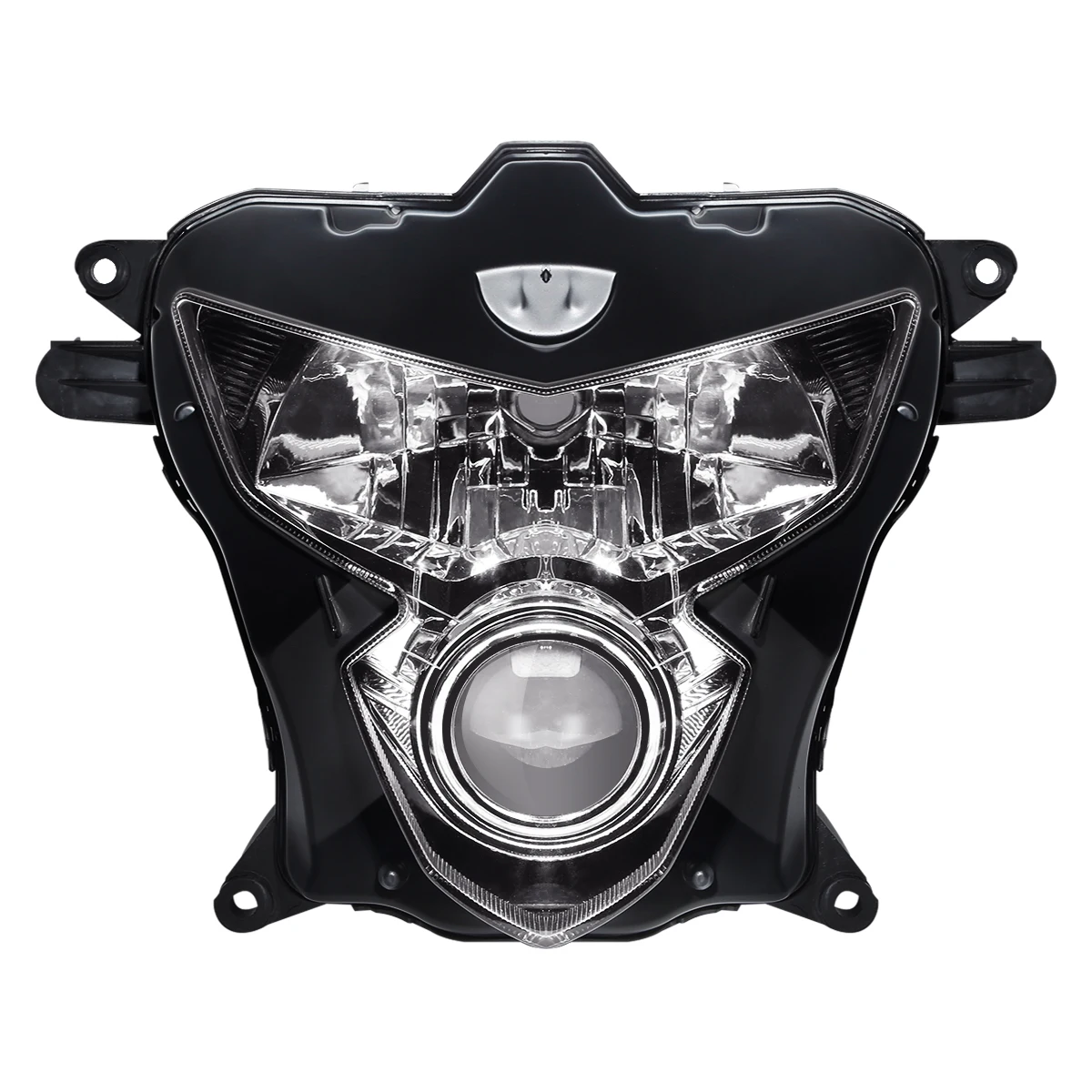

Front Headlight Headlamp Fit For Suzuki GSXR 600 GSXR 750 2004-2005 Black