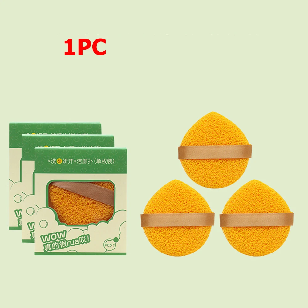 Limpador de poros de limpeza profunda esfoliante lavagem facial esponja esfoliante puff hidratante ferramenta de remoção de cravo para maquiagem