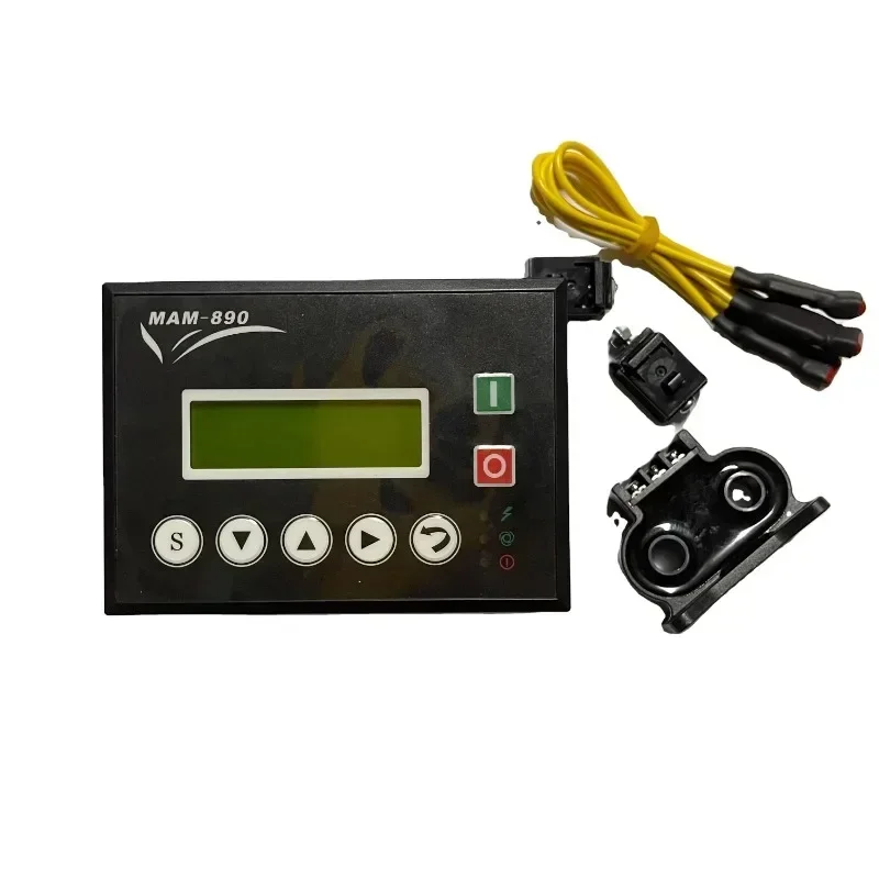 

Good reliability MAM-890 compressor controller compressor parts for oil free air compressor