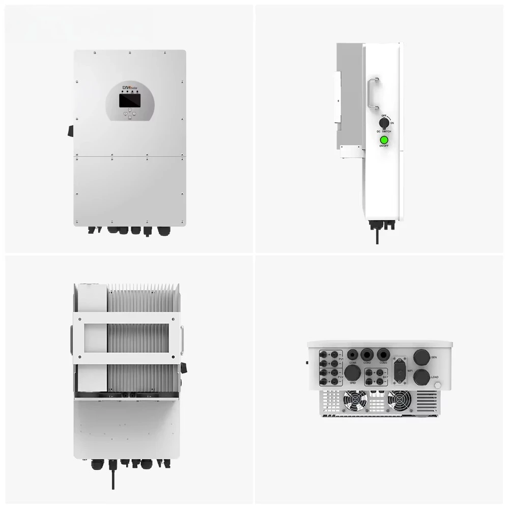 Deye Three Phase SUN-5/6/8/10/12/15/20/25K-SG01HP3-EU-AM2 5KW 6KW 8KW 10KW 15KW 20KW 25KW Hybrid Solar Inverter
