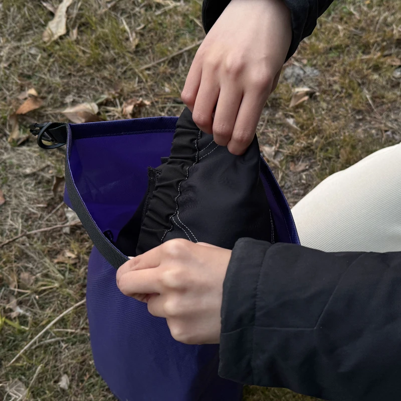 6-Piece Waterproof Dry Bag Set - 1.5L-35L for Travel/Swimming/Gym, Lightweight & Wet-Dry Separated‌