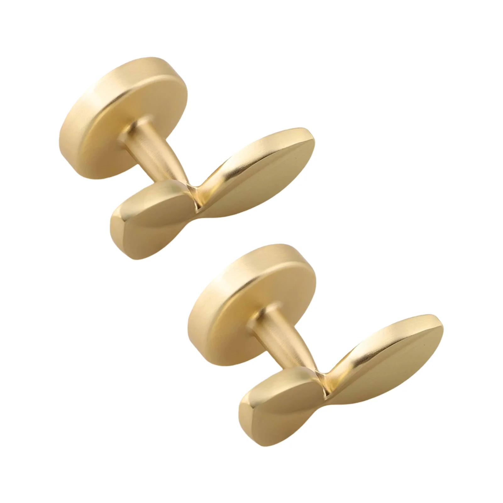 Copper Finish Hook 65*37*42mm Coat And Hat Hook Easy Installation Functional Home Decor Nature-Inspired Design
