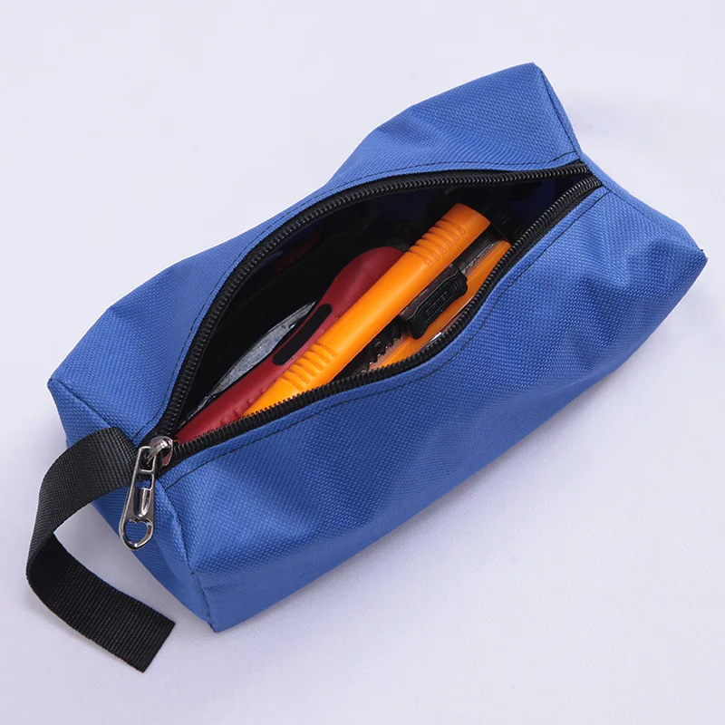 Multifunctional Tool Bag Case Waterproof Oxford Canvas Storage Organizer Holder Instrument Case HardwareFor Small Screws Tools