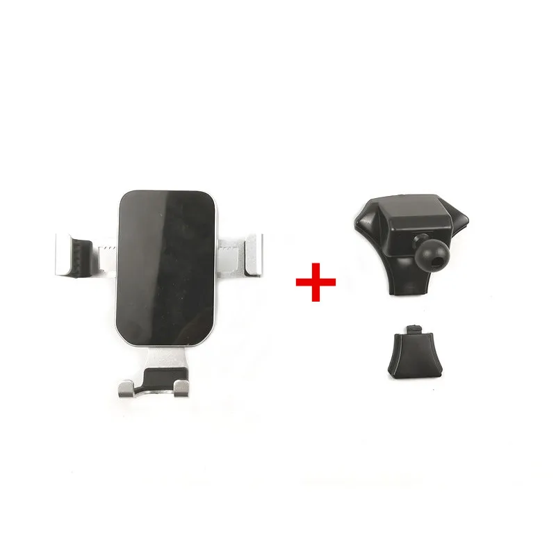 1Lot Plastic Material For 2013-2018 Mercedes-Benz GLA X156 CLA X117 Air Vent Mount Bracket Cell Phone Holder Special Stand