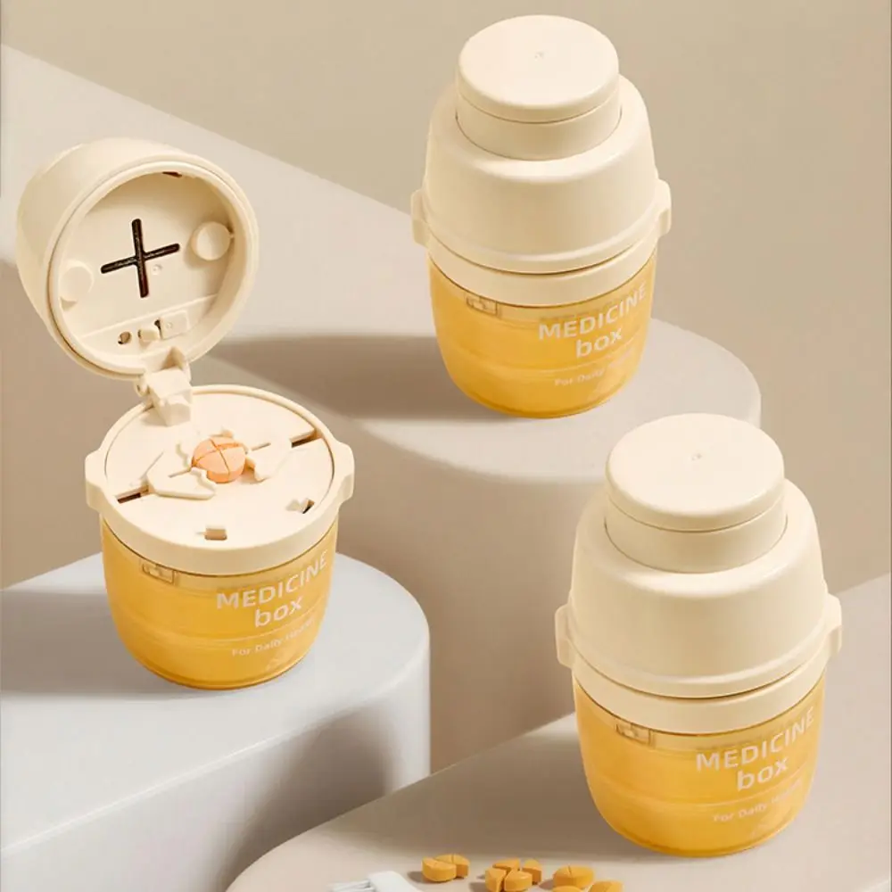 New 3-In-1 Pill Box…