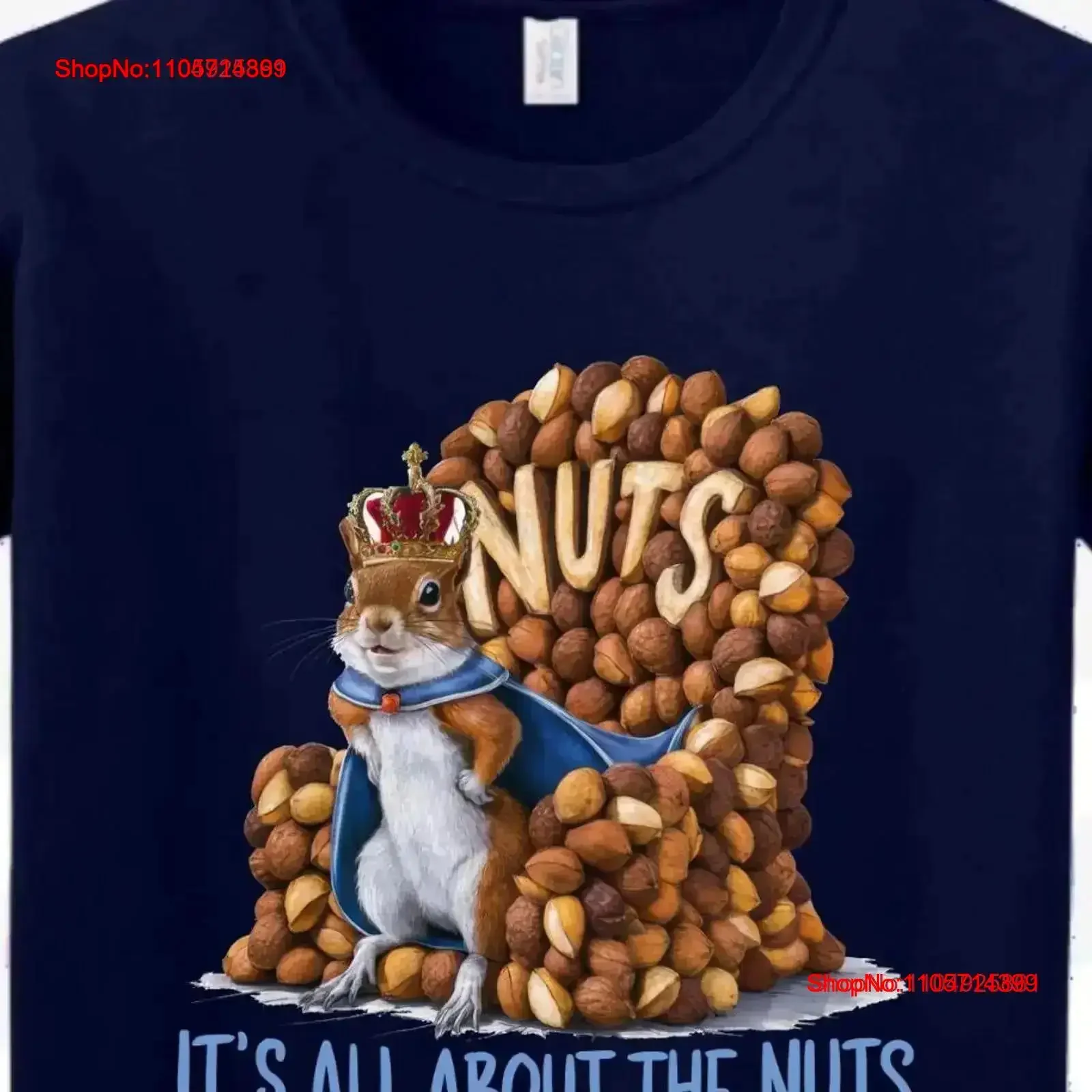 Funny Squirrel T Shirt Inappropriate Offensive that go Hard Unhinged shirts Nuts vintage Washed fashion Comfortable streetwear