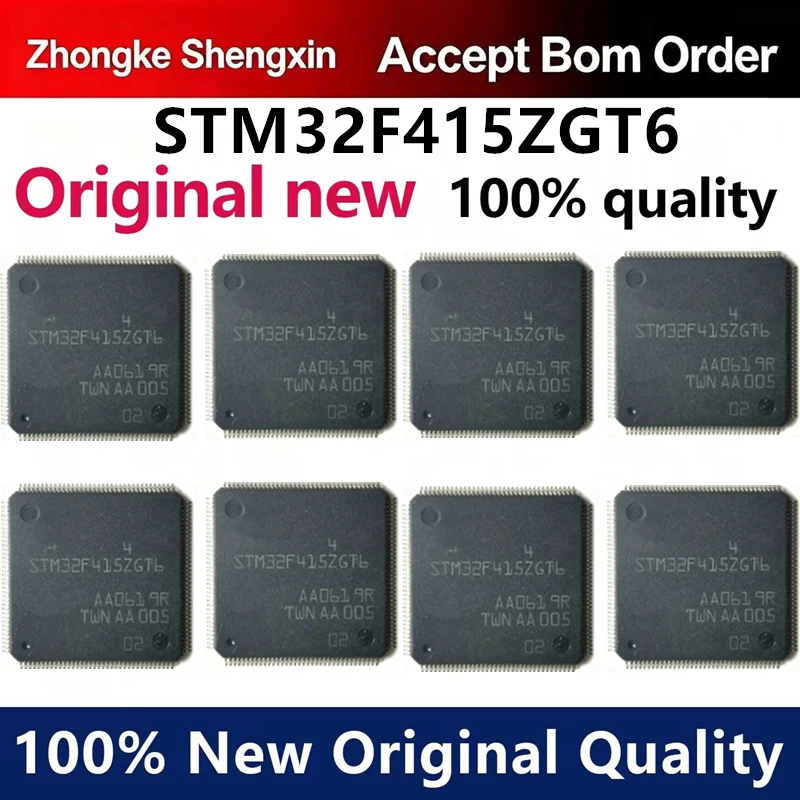 （5pcs-100pcs）Original STM32F415ZGT6 controller chip IC