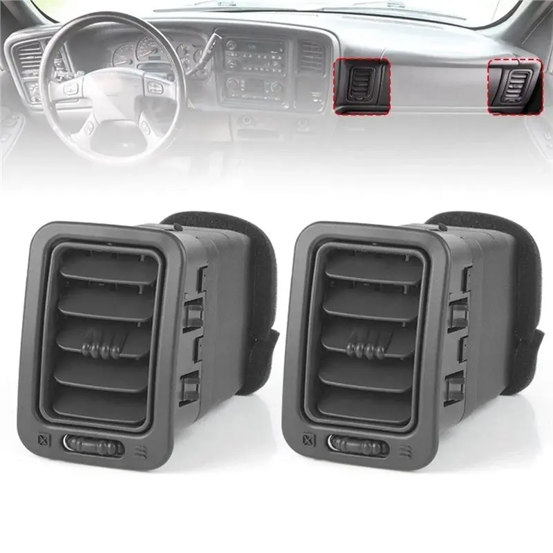 A33K-A/C Air Vent Passenger Side For Chevy GMC Sierra/Cadillac For Chevy Avalanche Silverado Tahoe Suburban
