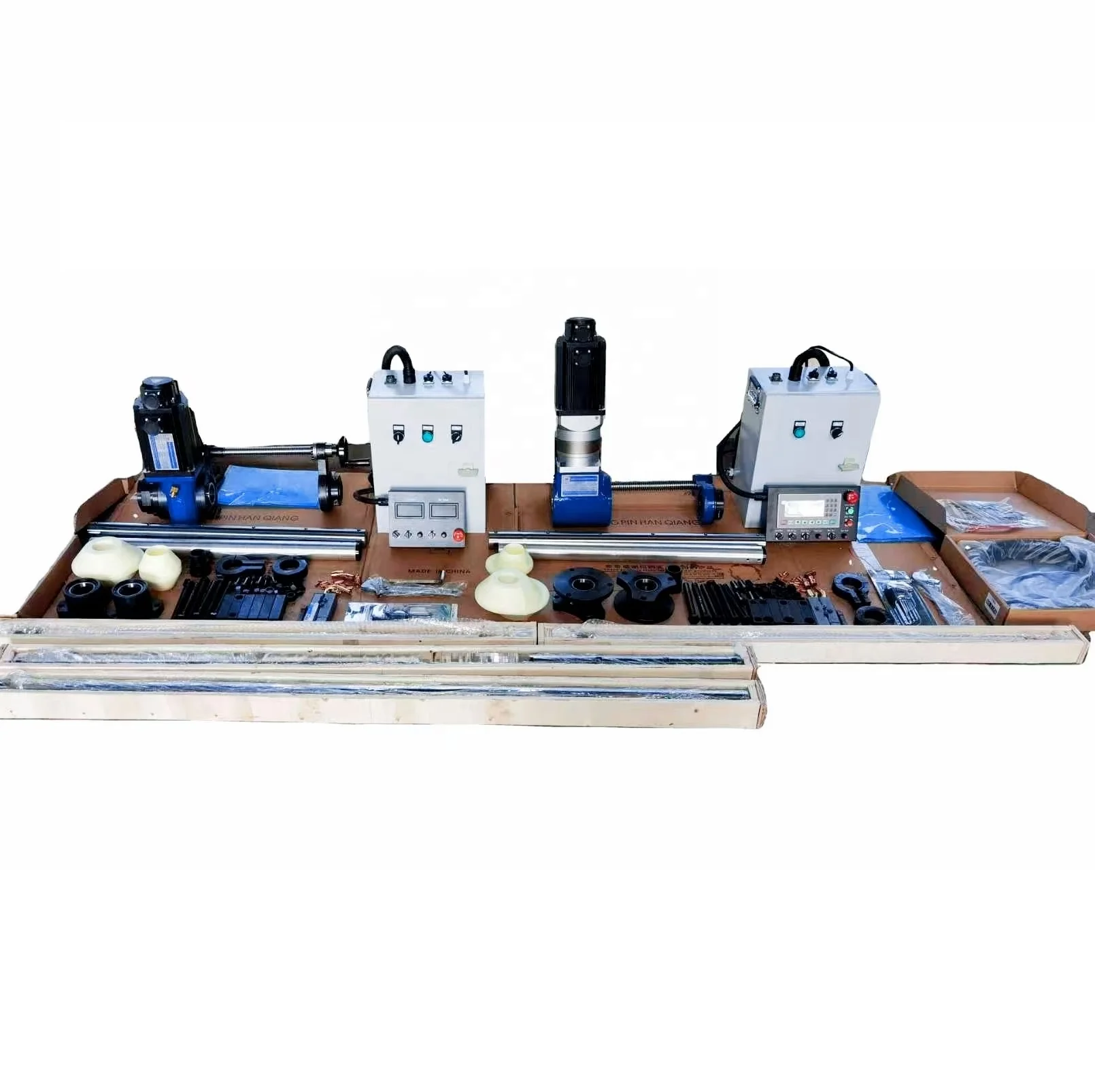 XDS-50 Two-in-one Portable Line Boring Welding Machine Boring Machine Price 35-300mm Excavator Repair Inner Bore Welder