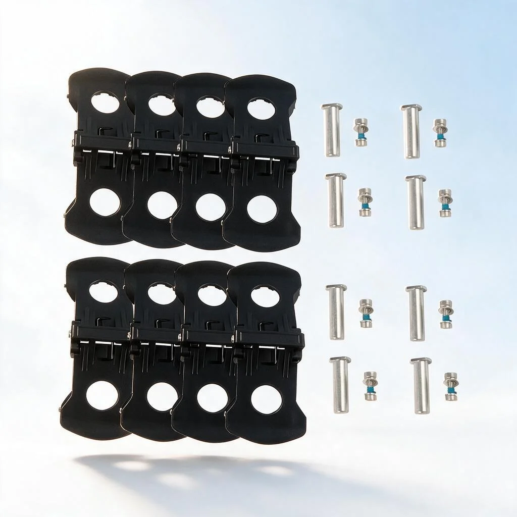 4PCS Propeller Clips For DJI T100 T100S T70S T55 Agricultural Drone Replacement Part Paddle Clamp Replacement Accessory
