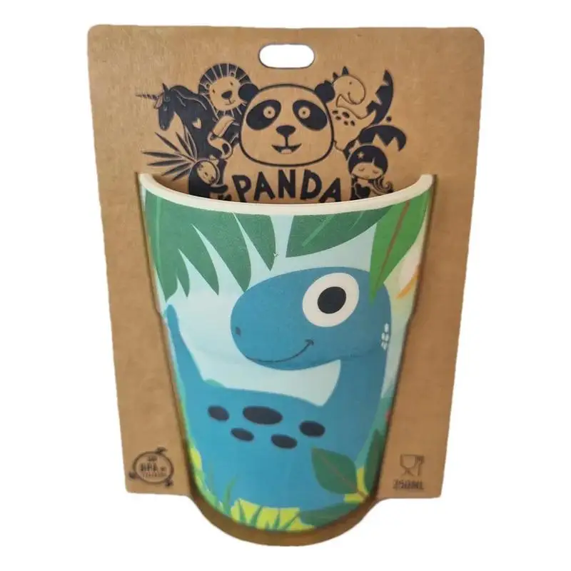 Plushome bamboo tumbler with names, durable, shockproof