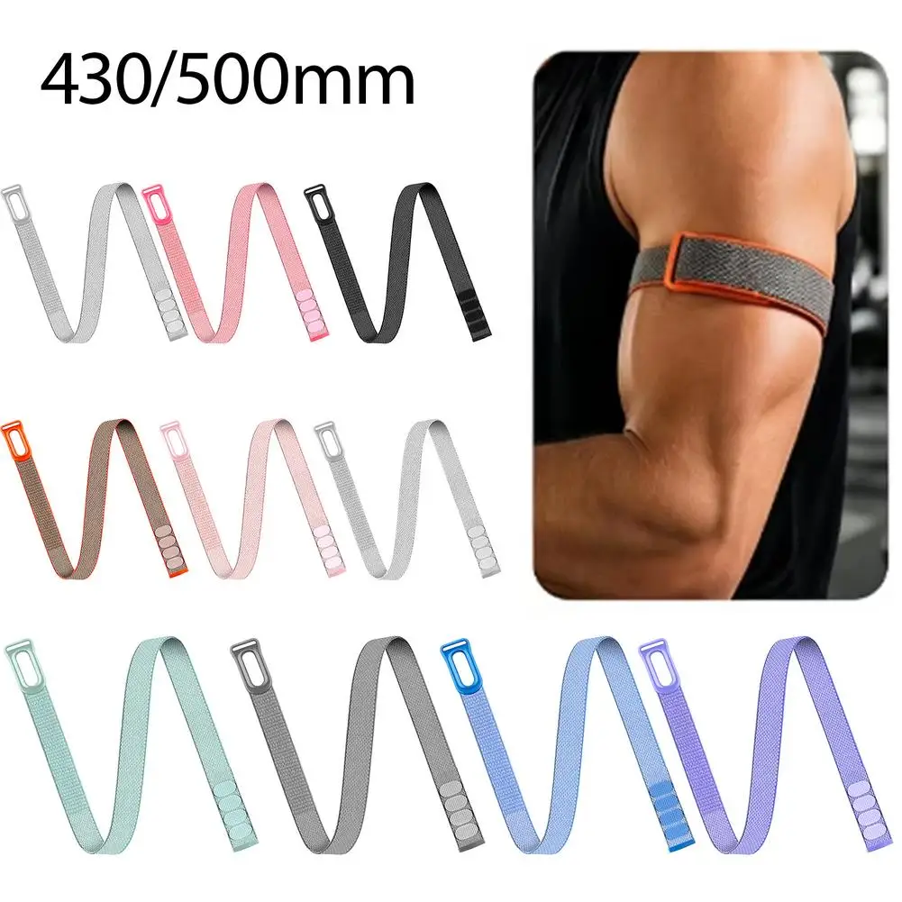 Pulseira de Braço Esportiva para Google Fitbit Air, em Nylon Trançado Respirável, Ajustável para Corrida