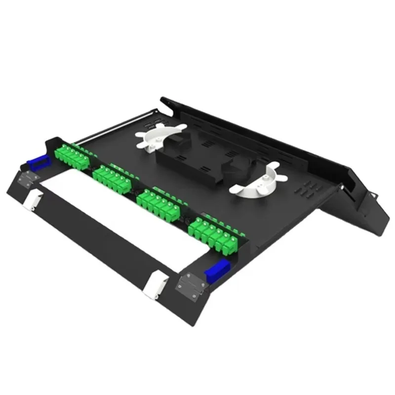 24-port sliding high-density optical distribution frame rack mount customizable for Factory for Commercial use