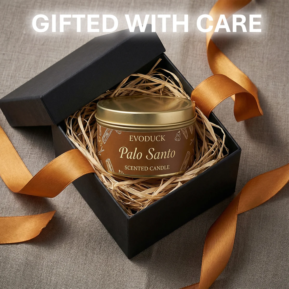 بالو سانتو الشموع المعطرة قسط بالو سانتو تنقية رفع شمعة التطهير الطاقة للتأمل هدايا الشتاء هدية للمرأة