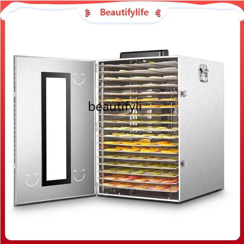 

Fruit Dryer Household Food Drying Machine for Fruits and Vegetables, Soybean Curd, Sausage, and Air-Drying Machine