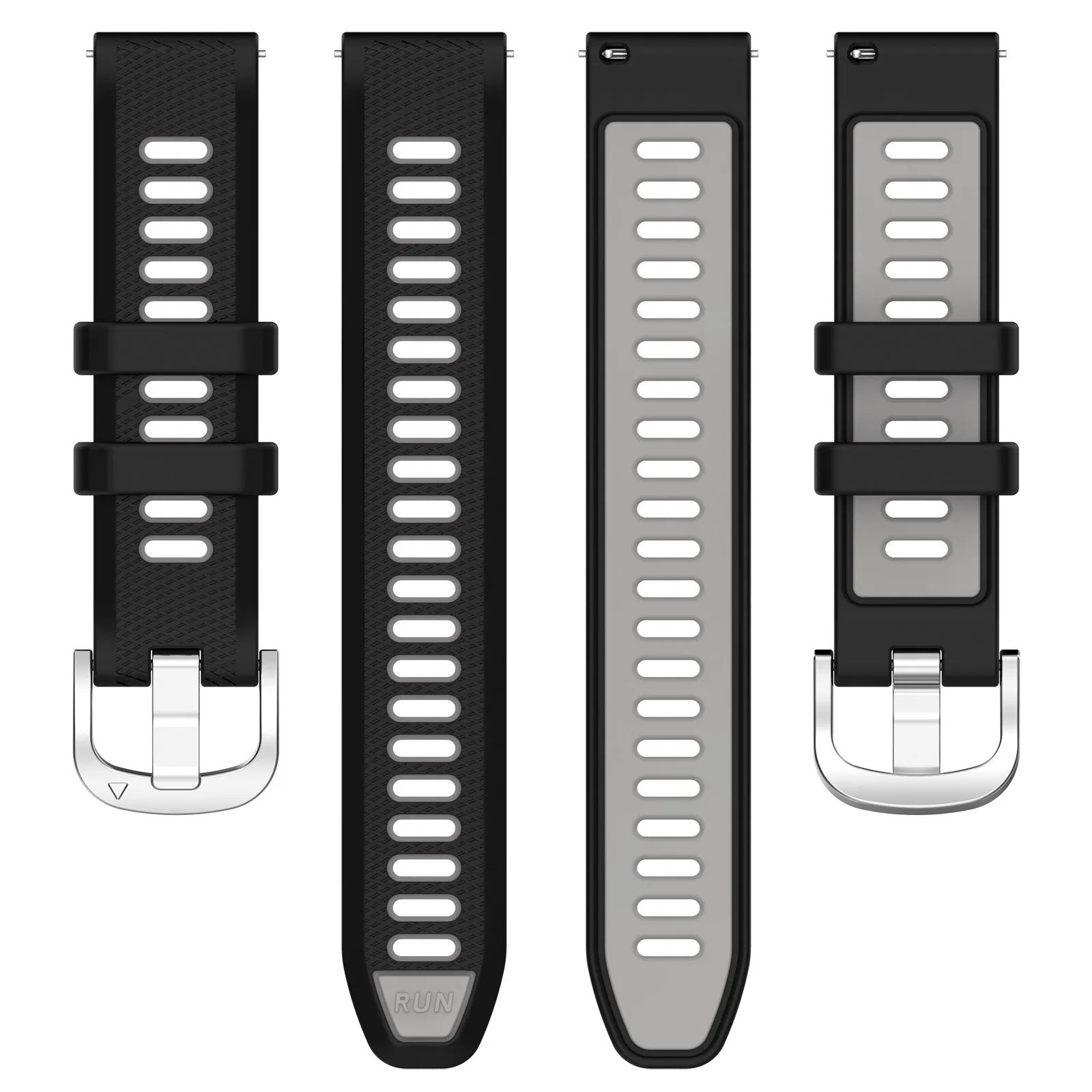 Pulseira de relógio de substituição para Garmin, Garmin Forerunner 745, 645, 265, 255, 245, Smartwatch Band, Venu 2, SQ, Vivoactive 4S, 4, 3, 18, 20, 22mm