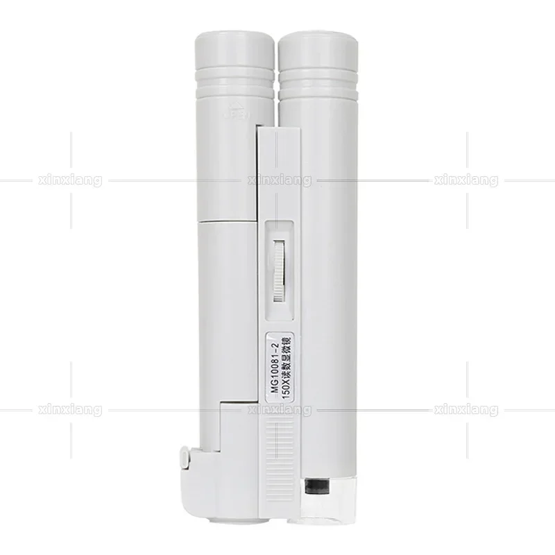 

Ручной микроскоп 150X мини карманный портативный микроскоп светодиодная лампа складная ювелирная лупа увеличительная лупа