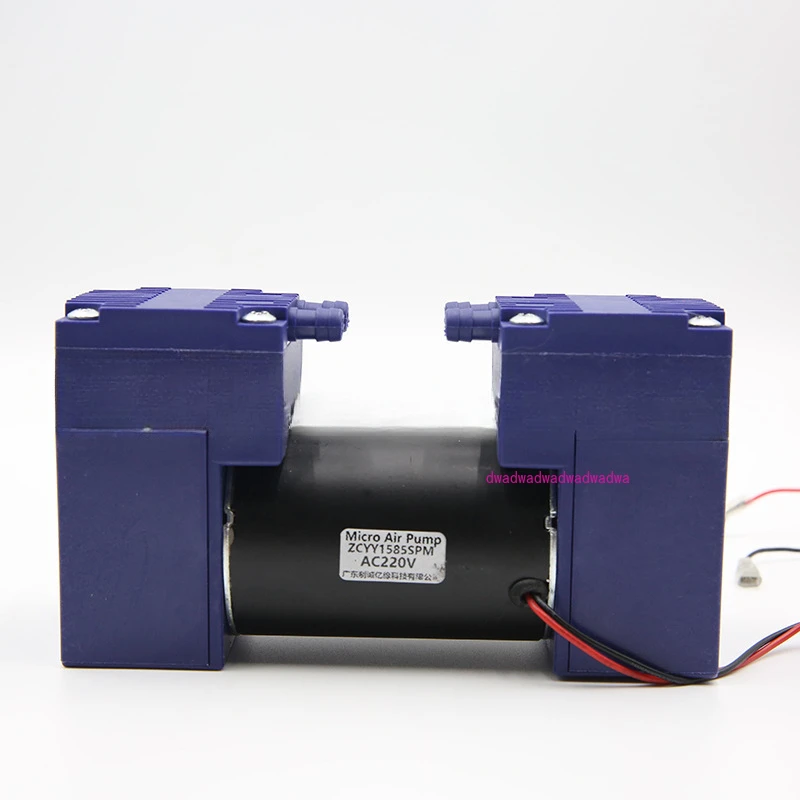 

Vacuum negative pressure diaphragm pump 12v220v large flow self-priming pump air pump pressure is commonly used in beauty