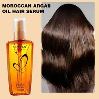 80ML Moroccan Argan Oil Hair Serum Lightweight Hair Oil Mist For Split Ends Frizzy Hair And Flyaways,Hair Oil Repair Gloss Shine 6