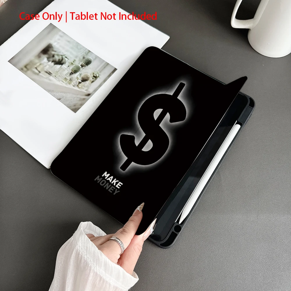 حافظة لجهاز سامسونج، حافظة كمبيوتر لوحي قابلة للطي متوافقة مع سامسونج لجهاز جالاكسي تاب S7/S8/S9