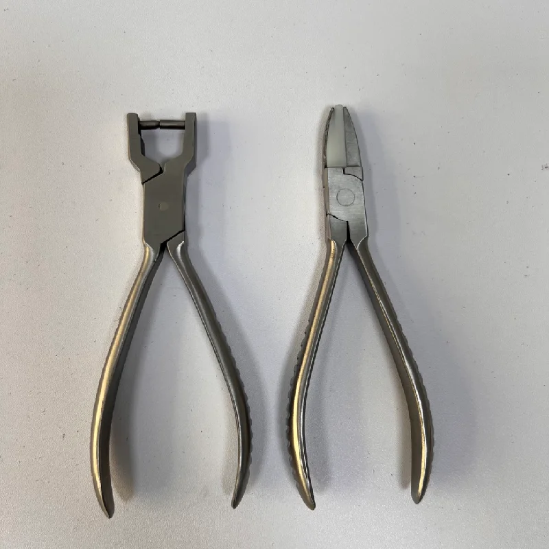 Saxophone clarinet flute Clarinet instrument needle spring spring needle mounting remove pliers service tool