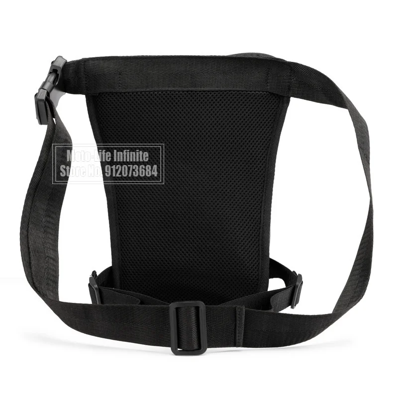 Motorcycle Waist Pack Bag Nylon Men Drop Leg Bag Fanny Pack Riding Casual Shoulder Cross Body Thigh Male Hip Belt Waist Bags