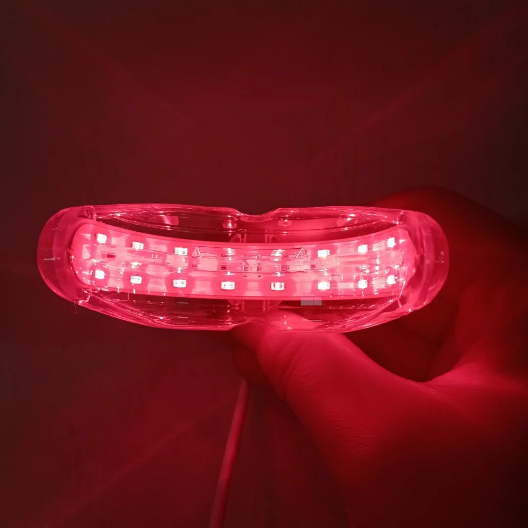 

LED Red Light Therapy Adapters for Gum Health Toothache Periodontal Bleeding Relief