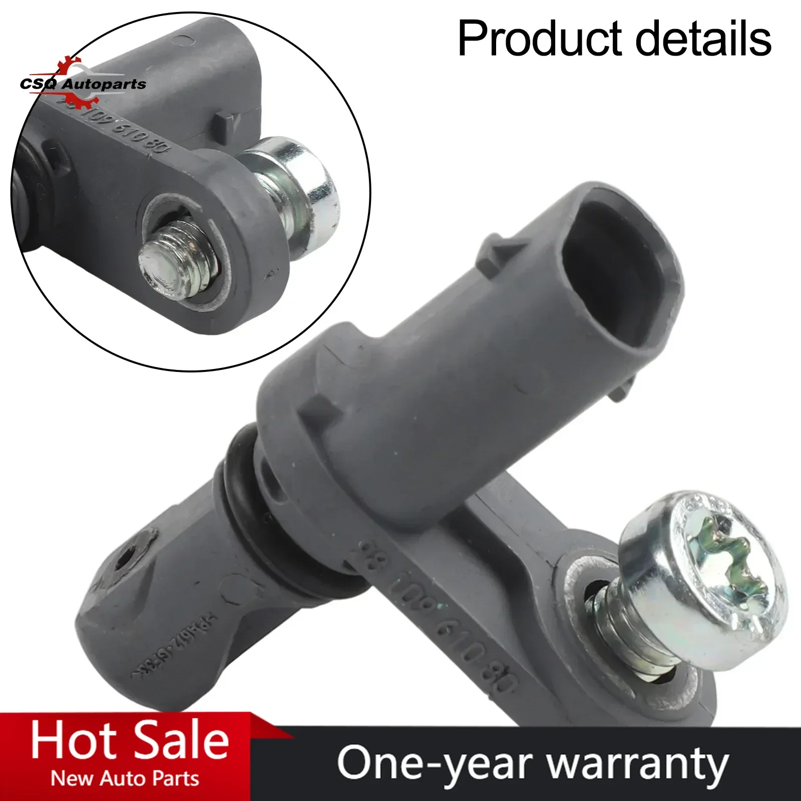 

Задний датчик скорости колеса ABS 9810961080 для Peugeot 308 T9 3008 P84E C4 Picasso DS 7 9, автомобильная часть, новая