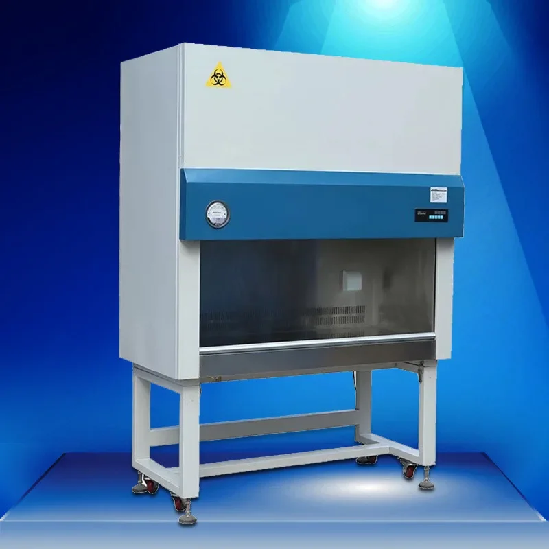 Laboratory Safety Cabinet Intelligent Stainless Steel Clean Bench Purification Double Biological Safety Cabinet
