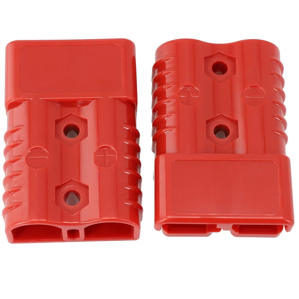 2pcs 175A Connector For Anderson Style Plug Connectors For Ships Yachts RVs Buses Socket Battery Charging Adapter Connectors