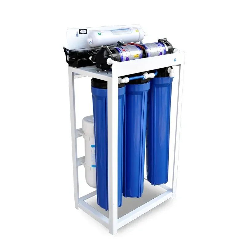 

Water Filter Factory Custom RO Water Purification System 5 Stages Purification System Domestic Water Treatment