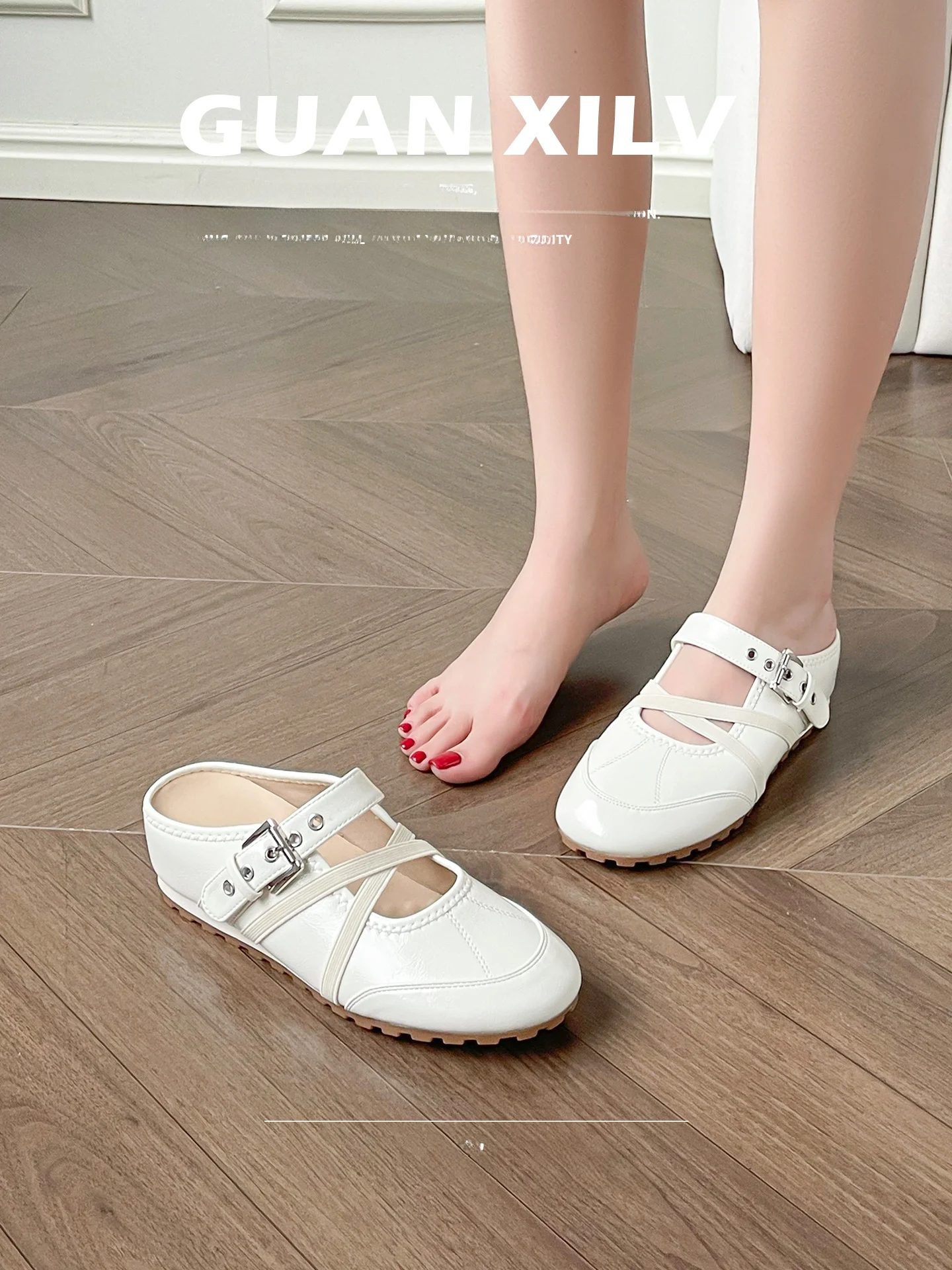 leather-half-slippers-women's-summer-outdoor-wear-2026-new-ballet-style-casual-sports-mary-jane-shoes-head-covering-slip-on