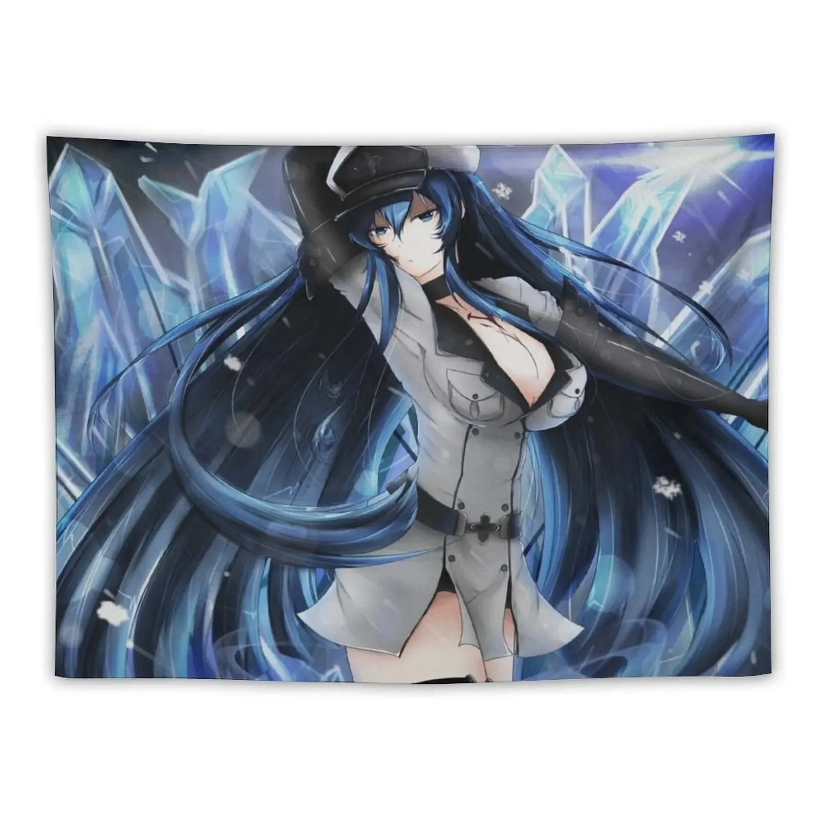 

Esdeath - The Empire's General Tapestry Room Decor Home Decor Accessories Room Aesthetic Tapestry