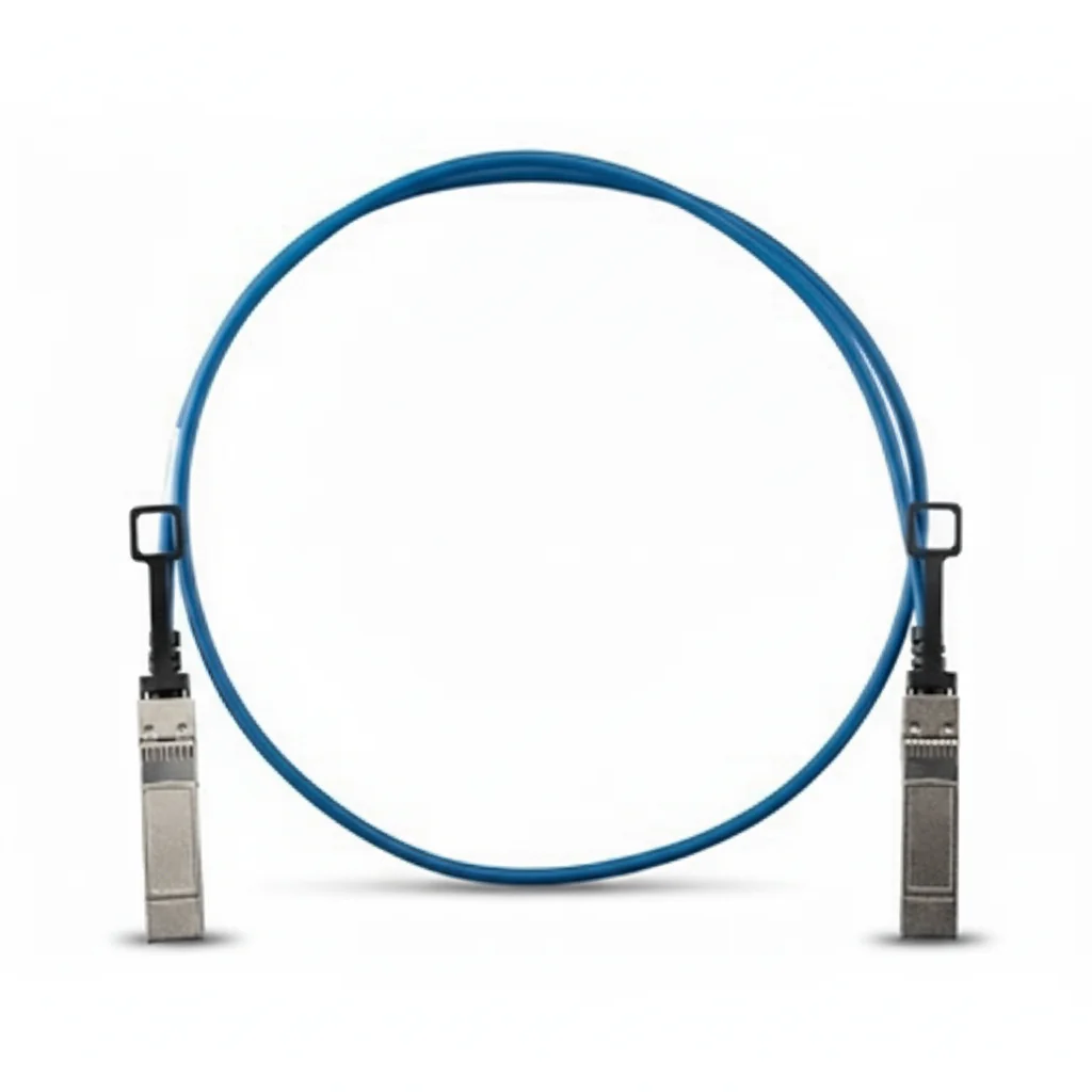 

Panduit PSF2PZA3MBU 3 Meters SFP28 Direct Attach Cable - Blue - First End, Second End 1x SFP28 - 25 Gbps - 30 American Wire