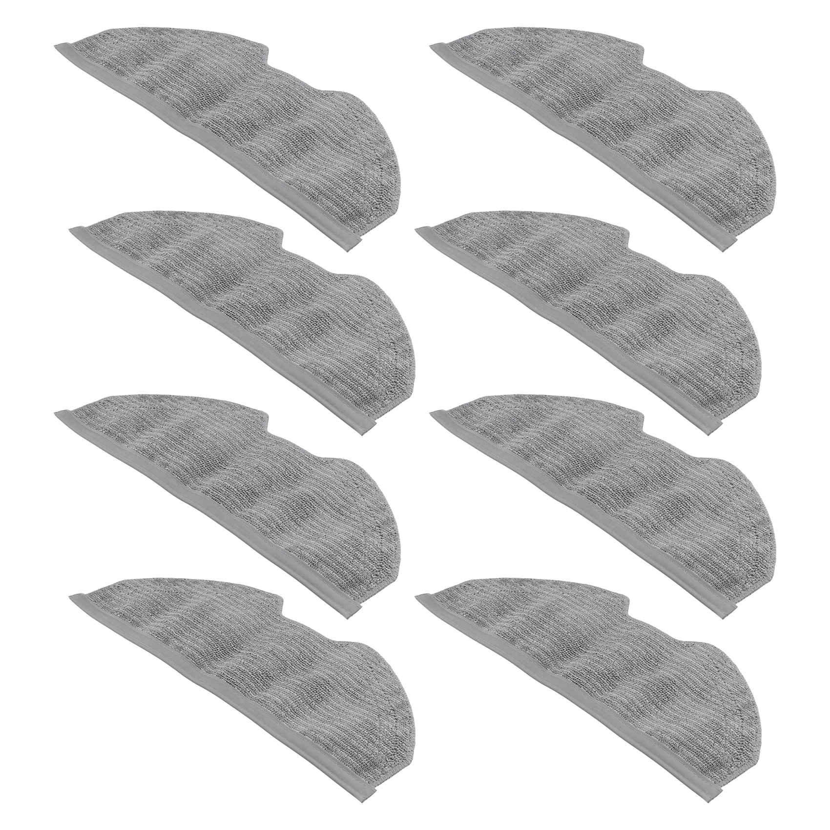 ABNP 8Pack Replacement Mop Cloth Pad Compatible For Eufy X8 Pro Robot Vacuum Cleaner Parts,For Eufy X8 Pro Replacement Parts