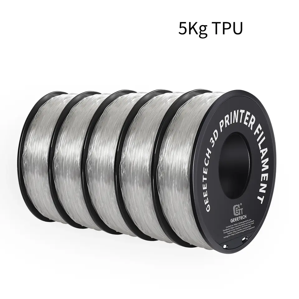 GEEETECH TPU 5 packs (5kg).