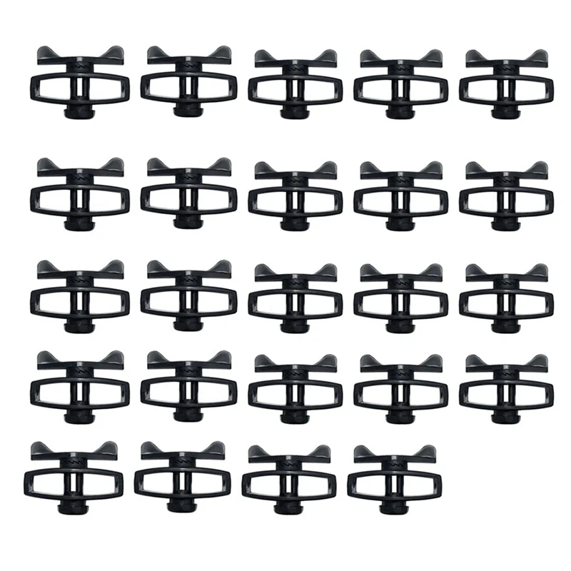 

Plastic Electronic Fence Wire Tensioner Livestock Electric Fence Wire Portable Tape Tighteners For Farm Accessories 96Pc