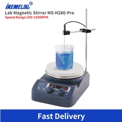 IKEME Laboratory Digital Hot Plate Magnetic Stirrer With Hotplate MS-H280-Pro Dlab Electric Stirrer