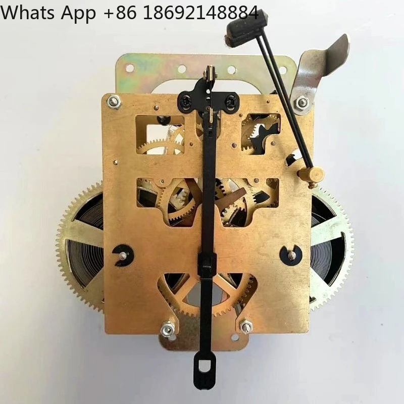 31 days 15 days old-fashioned mechanical winding floor clock wall clock  movement accessories